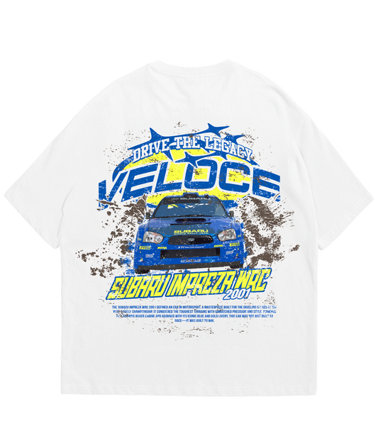 Camiseta Subaru Impreza WRC - VELOCE