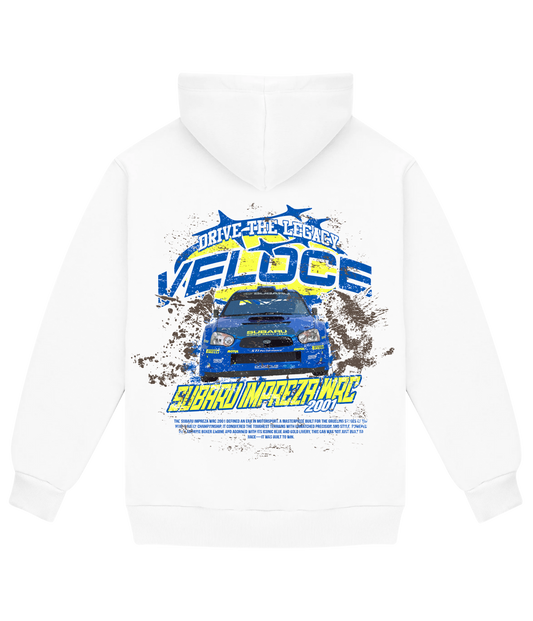 Sudadera Subaru Impreza WRC - VELOCE