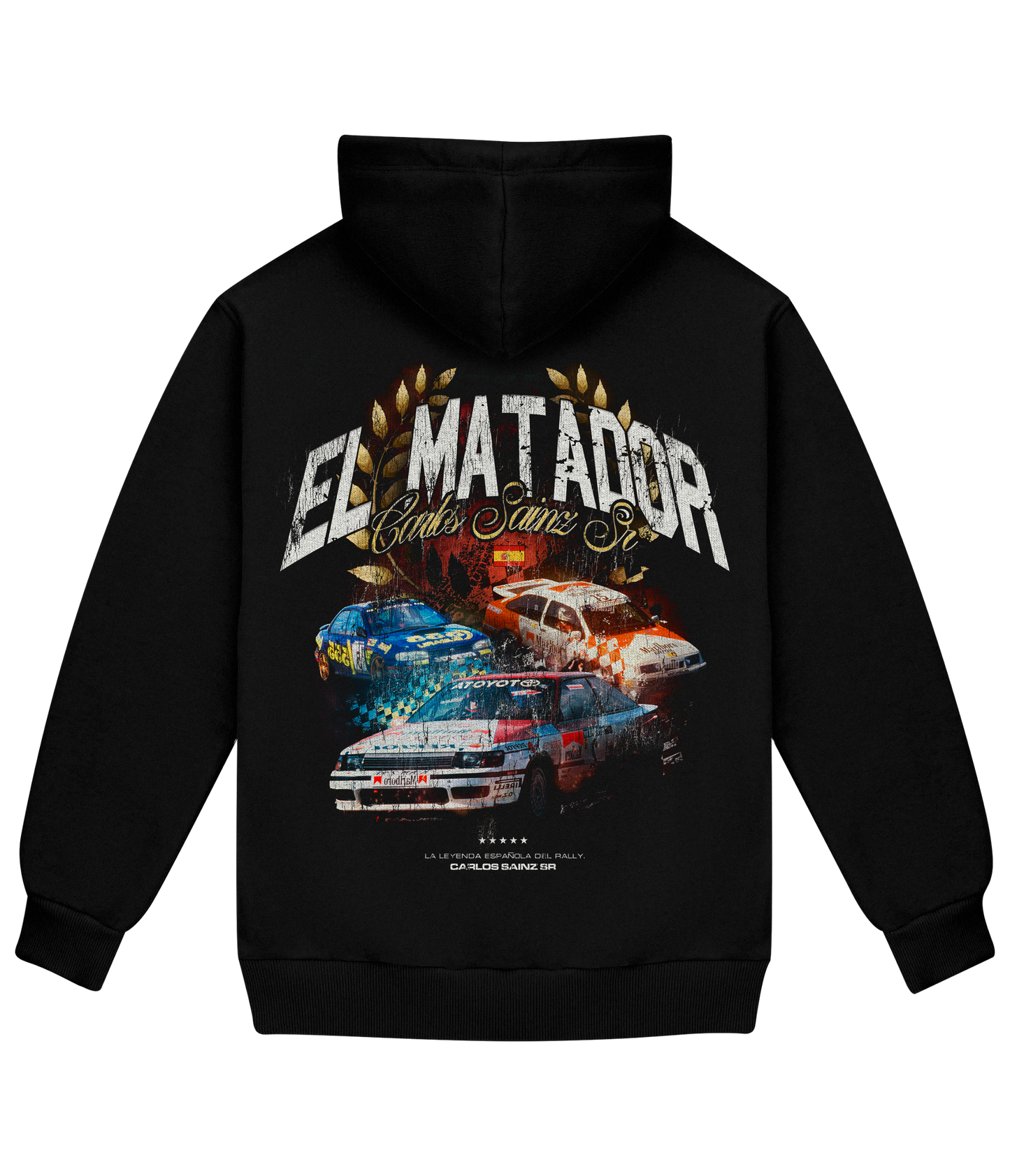 Sudadera Carlos Sainz - El Matador - VELOCE