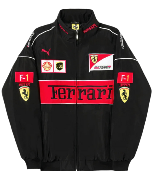 Chaqueta Ferrari F1 Vintage - VELOCE