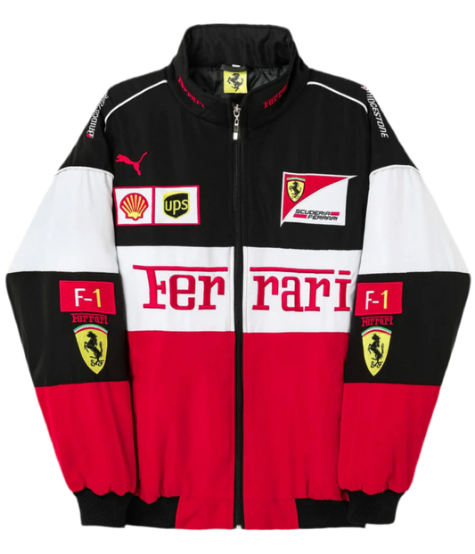 Chaqueta Ferrari F1 Vintage - VELOCE