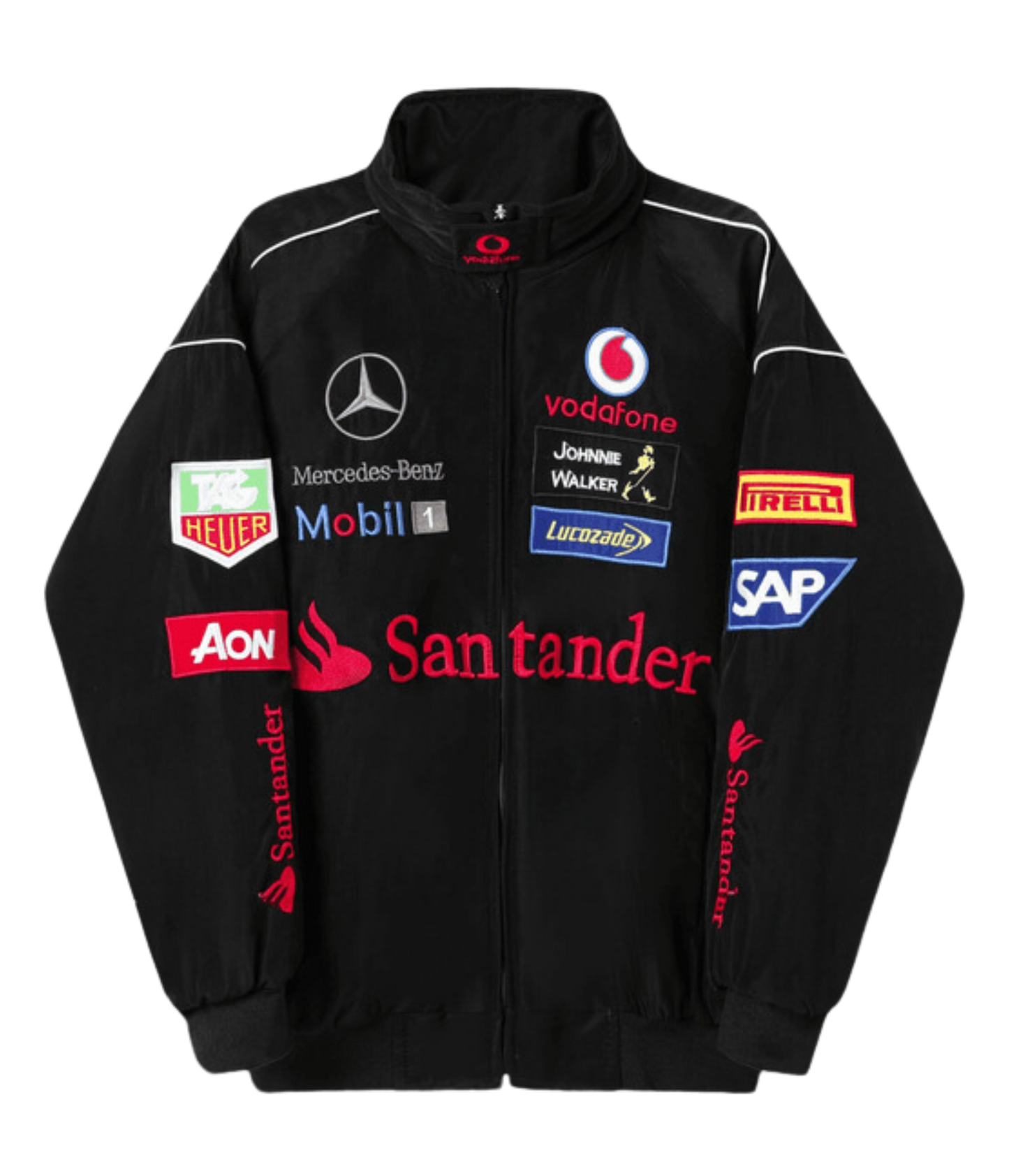 Chaqueta Mercedes-Benz Santander Vintage - VELOCE