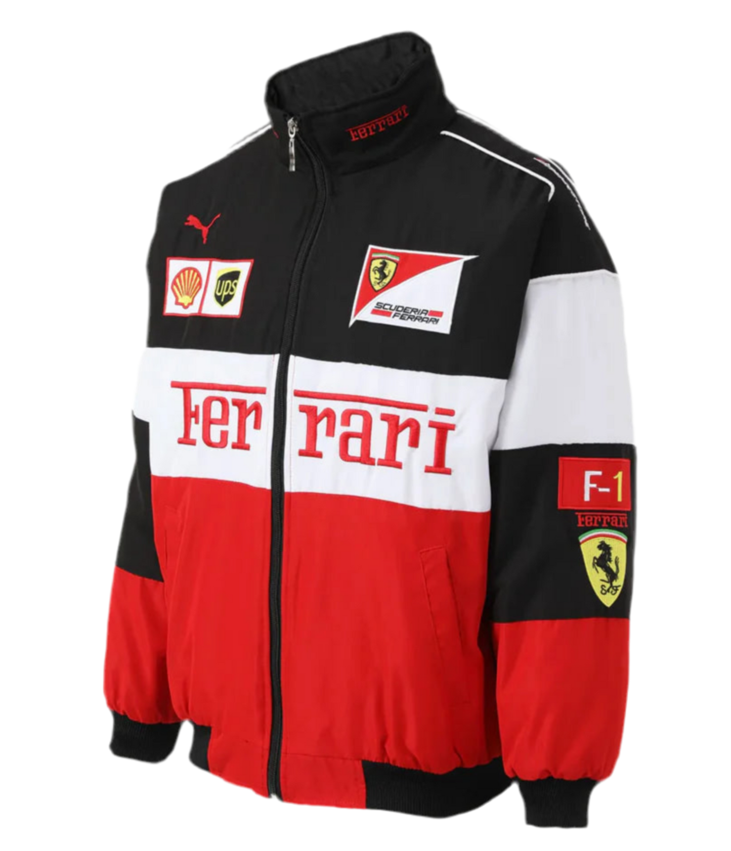 Chaqueta Ferrari F1 Vintage - VELOCE