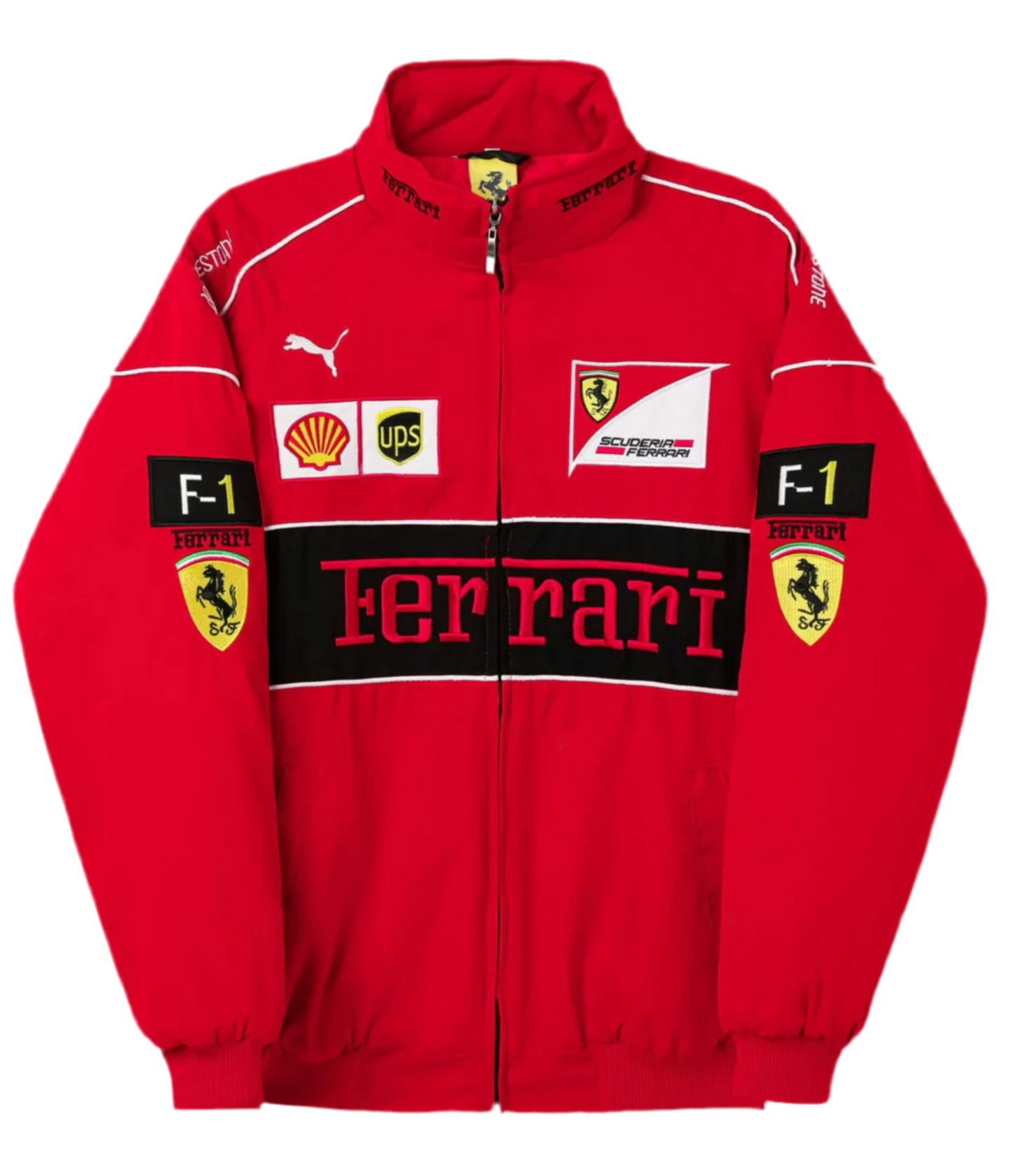 Chaqueta Ferrari F1 Vintage - VELOCE