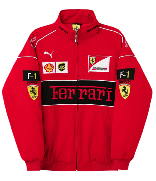 Chaqueta Ferrari F1 Vintage - VELOCE