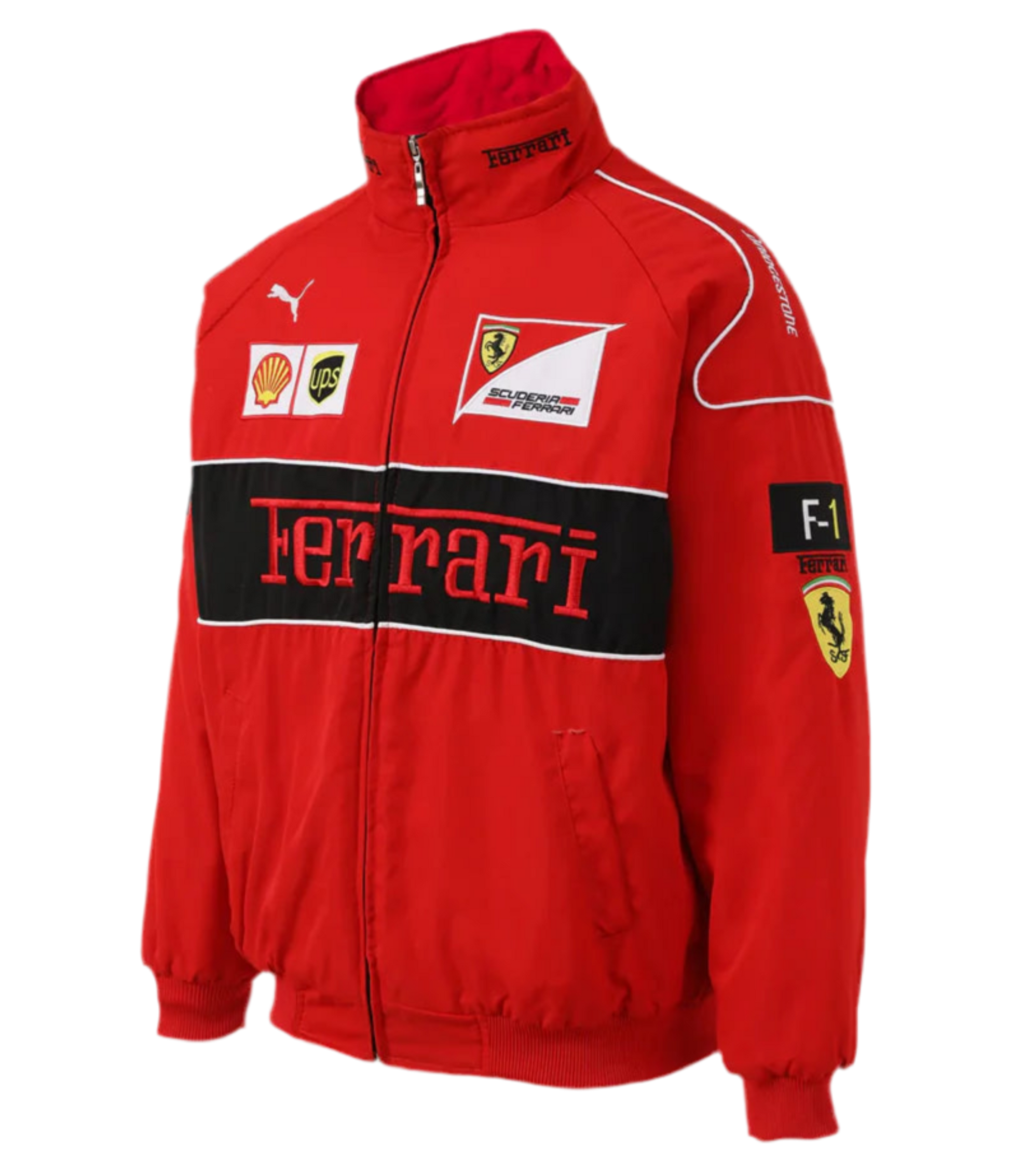 Chaqueta Ferrari F1 Vintage - VELOCE