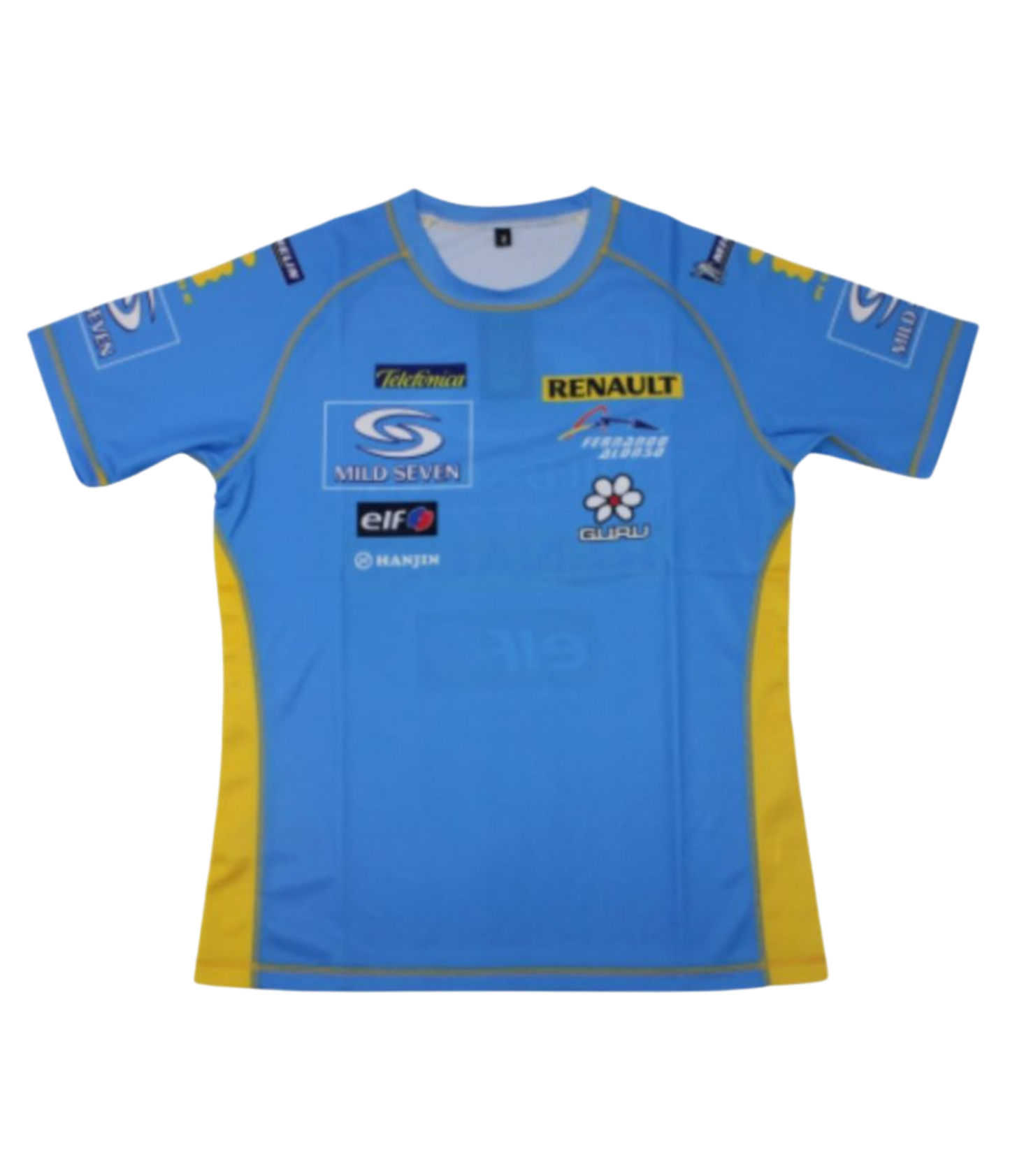 Camiseta Fernando Alonso Renault F1 2005 - VELOCE