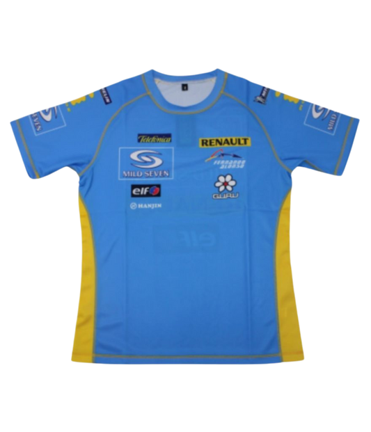 Camiseta Fernando Alonso Renault F1 2005 - VELOCE