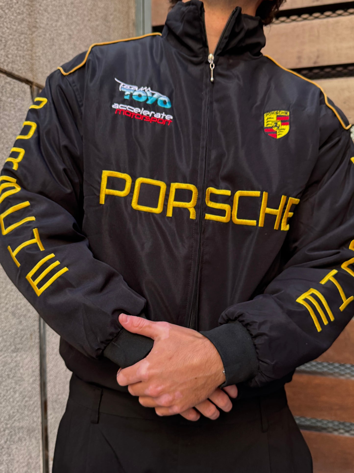 Chaqueta Porsche Vintage Racing - VELOCE