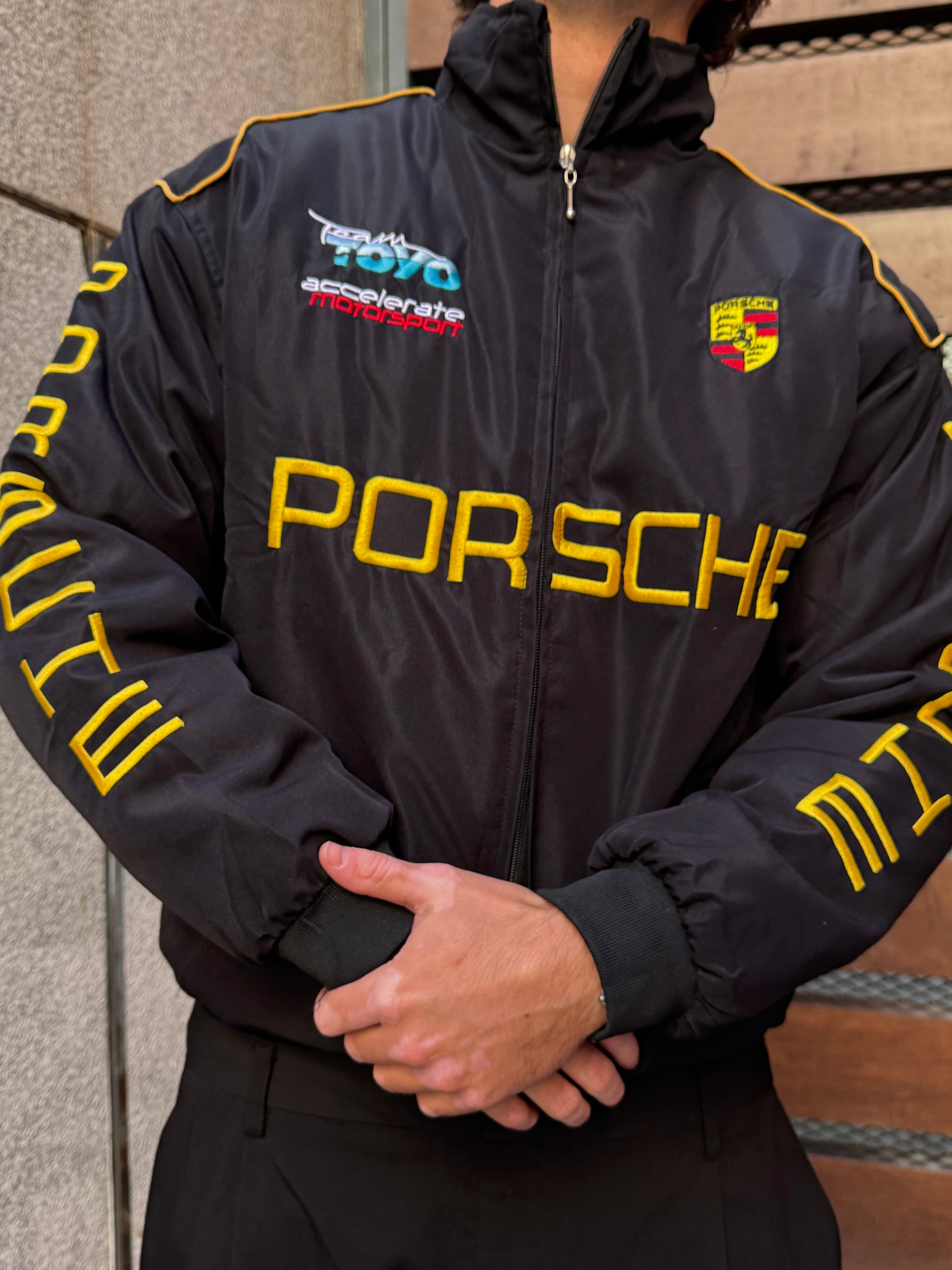 Chaqueta Porsche Vintage Racing - VELOCE