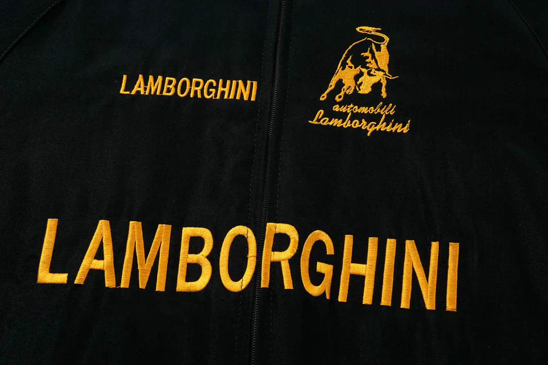 Chaqueta Lamborghini Racing Vintage - VELOCE