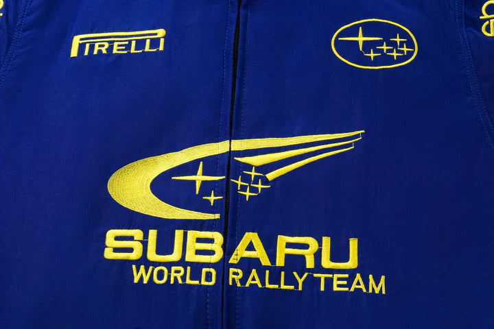 Chaqueta Subaru Rally Vintage - VELOCE