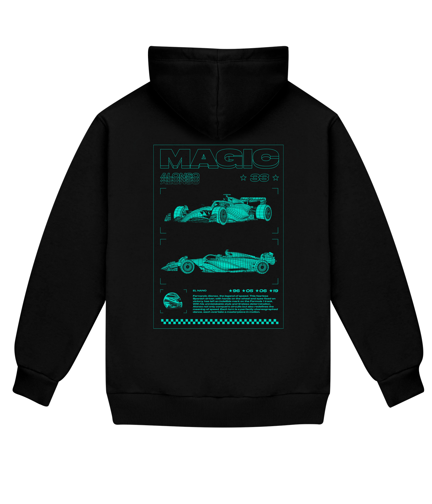 Sudadera MAGIC El Nano - VELOCE