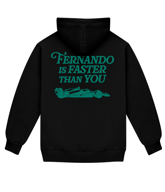 Sudadera FERNANDO IS FASTER THAN YOU - VELOCE