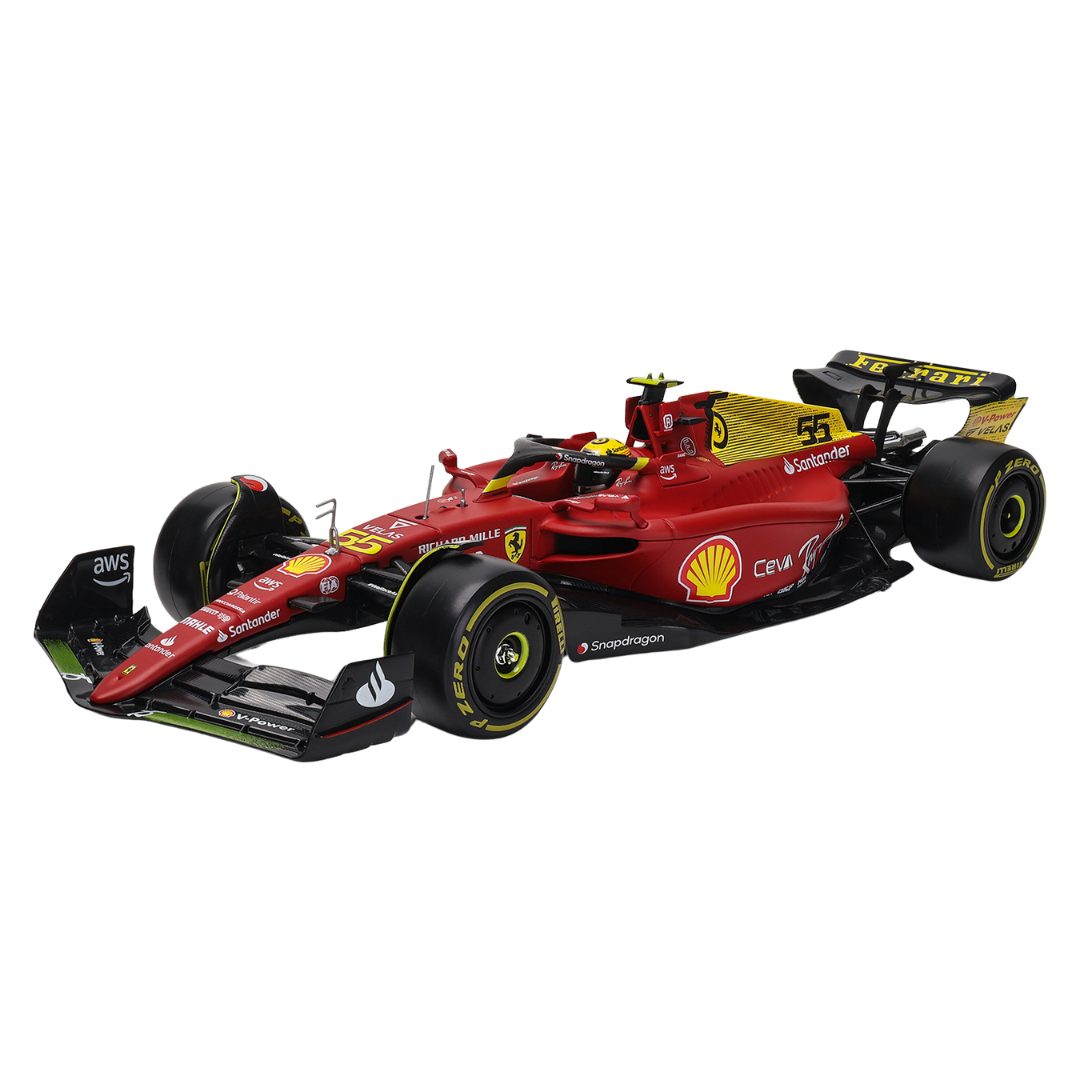 Carlos Sainz Scuderia Ferrari F1-75 Monza Edition Modelo a Escala 1:24 - VELOCE