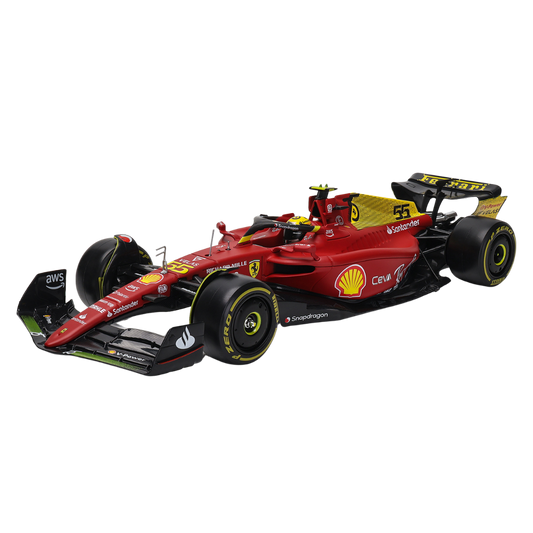 Carlos Sainz Scuderia Ferrari F1-75 Monza Edition Modelo a Escala 1:24 - VELOCE