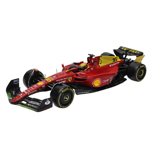 Charles Leclerc Scuderia Ferrari F1-75 Monza Edition Modelo a Escala 1:24 - VELOCE