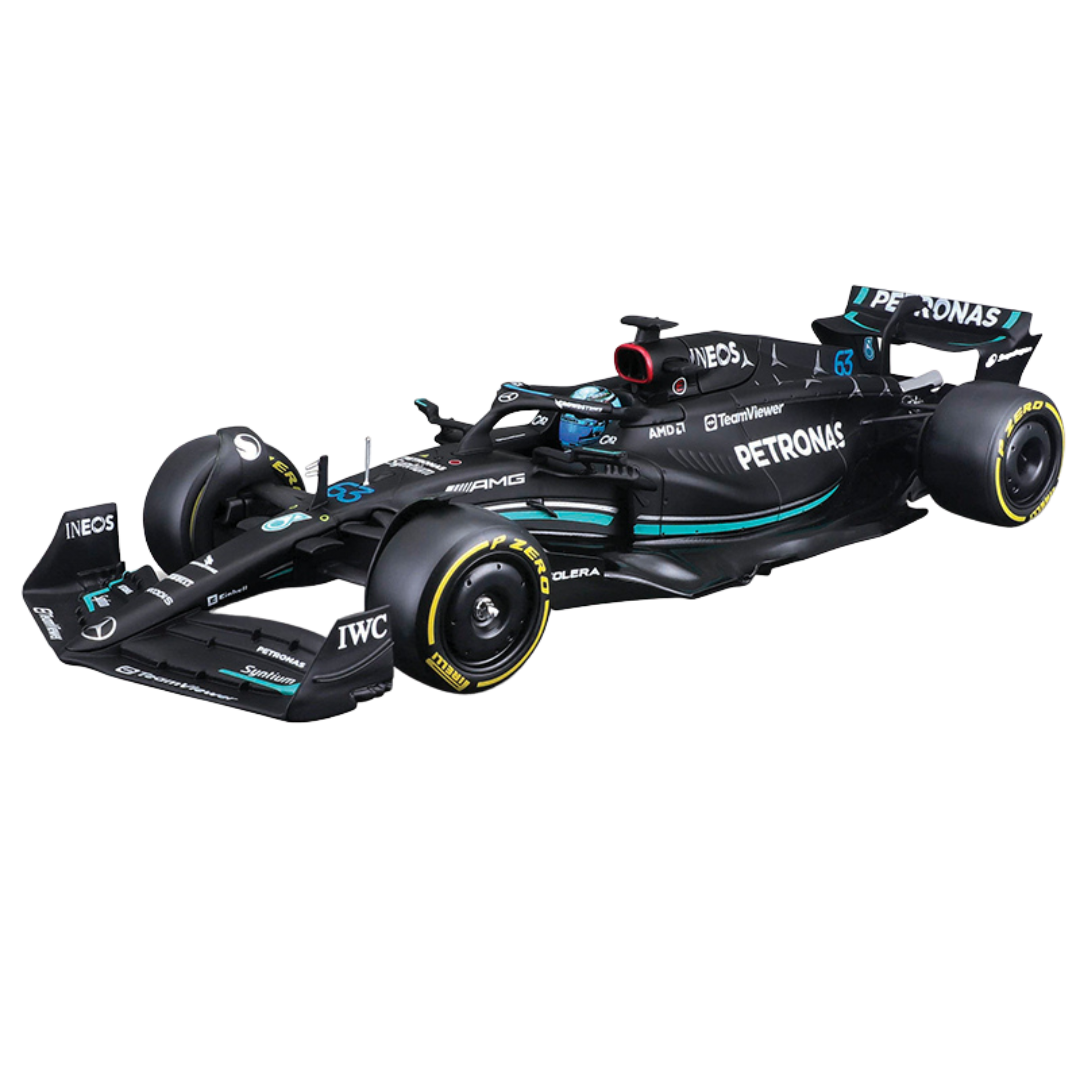 George Rusell Mercedes-AMG PETRONAS F1 2023 Modelo a Escala 1:24 - VELOCE