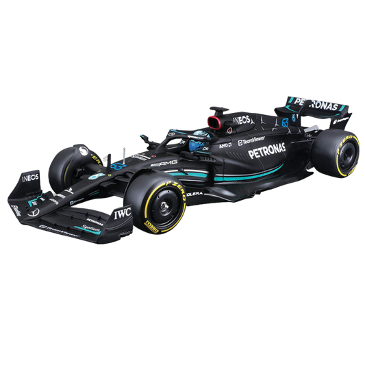 George Rusell Mercedes-AMG PETRONAS F1 2023 Modelo a Escala 1:24 - VELOCE