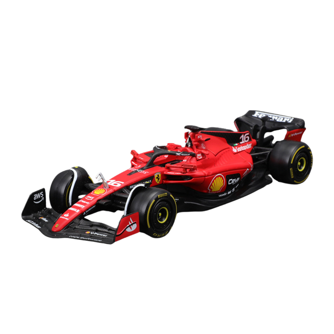 Charles Leclerc Scuderia Ferrari F1 Modelo a Escala 1:24 - VELOCE