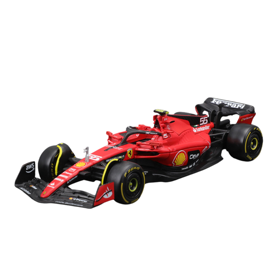 Carlos Sainz Scuderia Ferrari F1 Modelo a Escala 1:24 - VELOCE