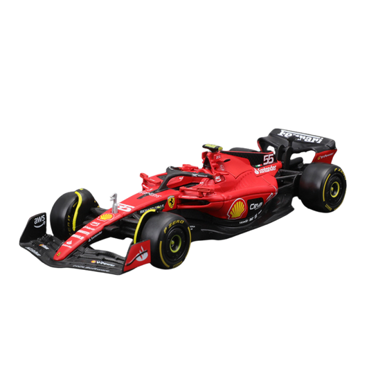 Carlos Sainz Scuderia Ferrari F1 Modelo a Escala 1:24 - VELOCE