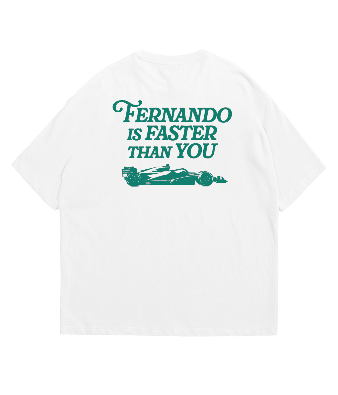 Camiseta FERNANDO IS FASTER THAN YOU - VELOCE