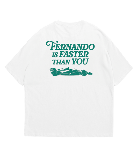 Camiseta FERNANDO IS FASTER THAN YOU - VELOCE