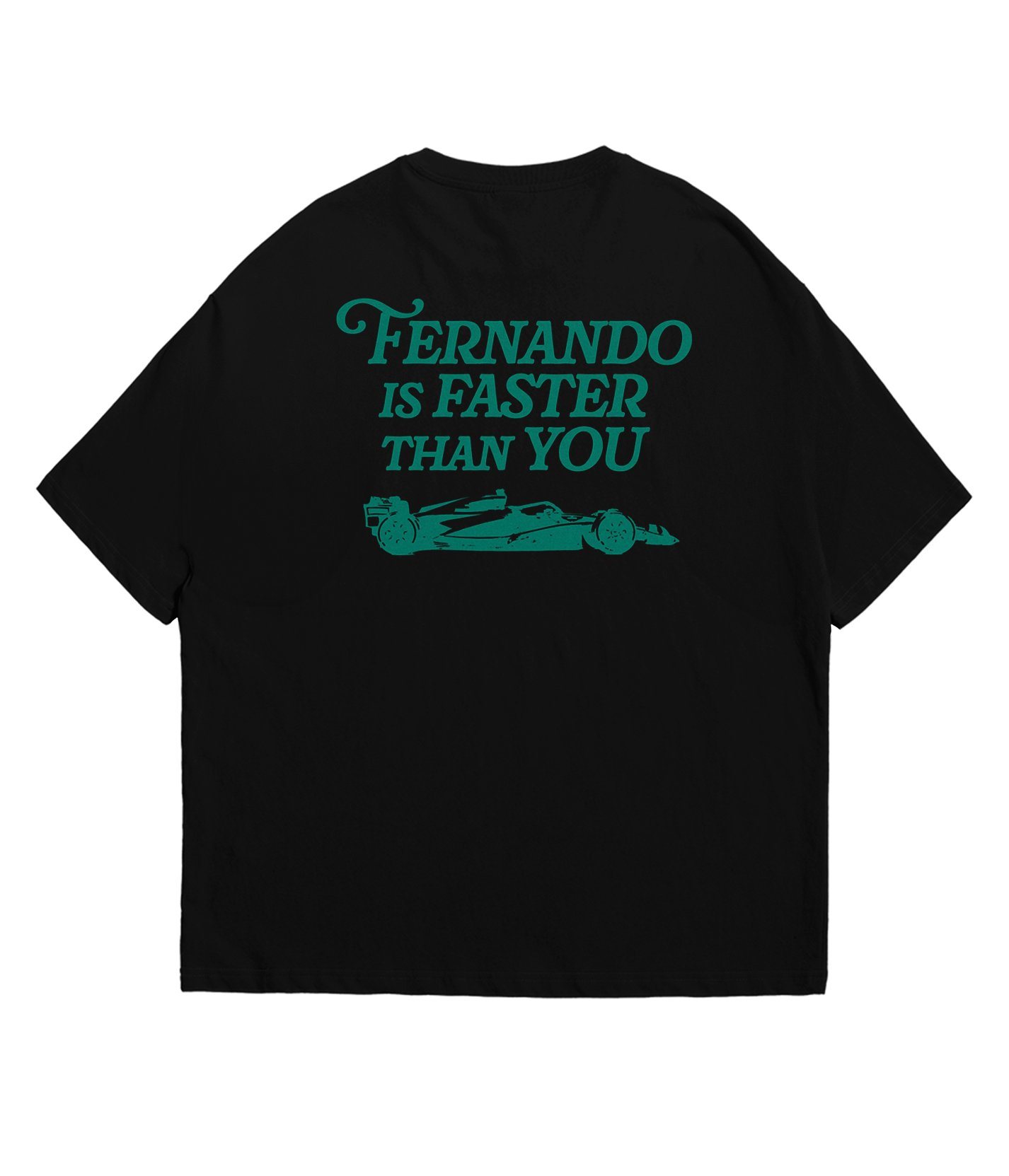 Camiseta FERNANDO IS FASTER THAN YOU - VELOCE