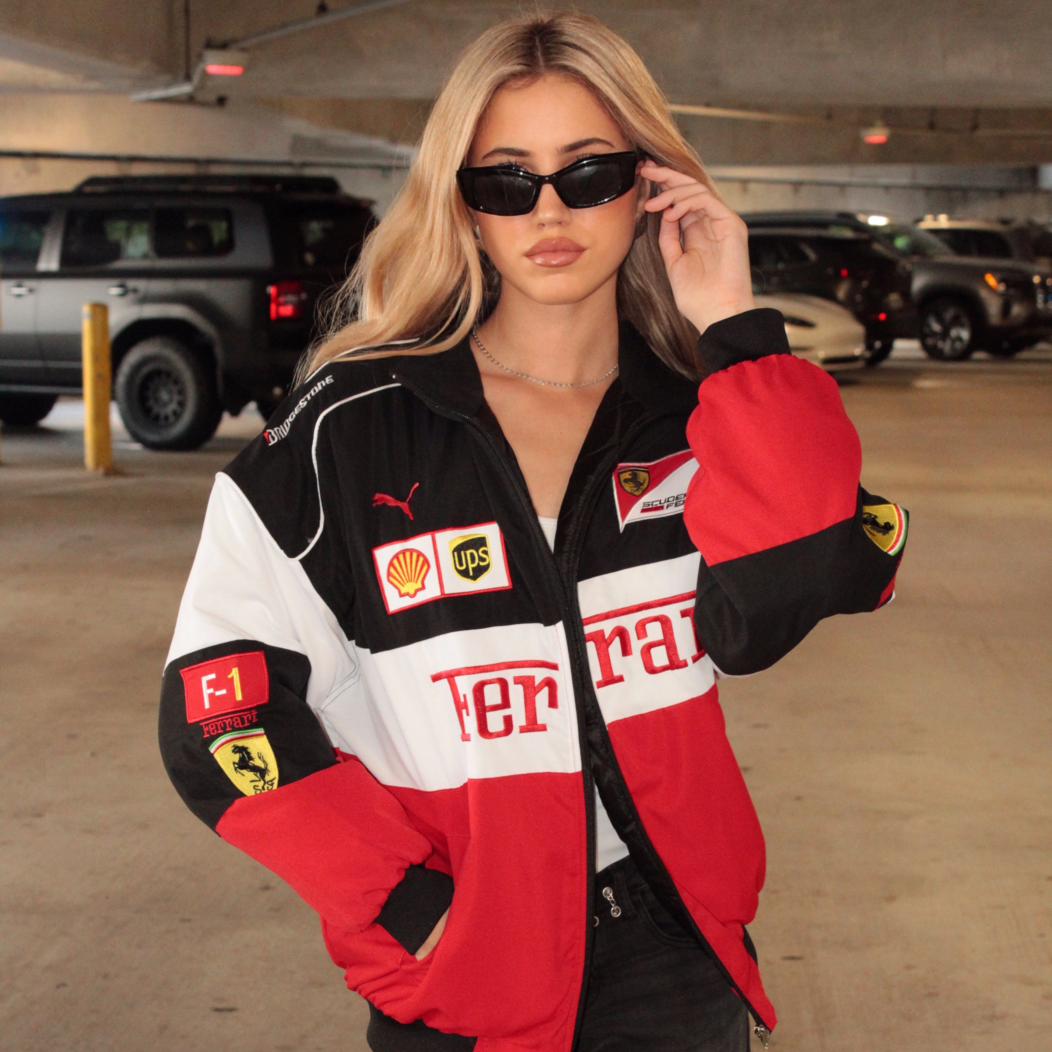 Chaqueta Ferrari F1 Vintage - VELOCE