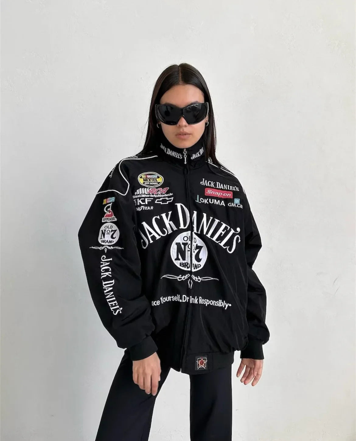 Chaqueta Jack Daniels Racing Vintage - VELOCE