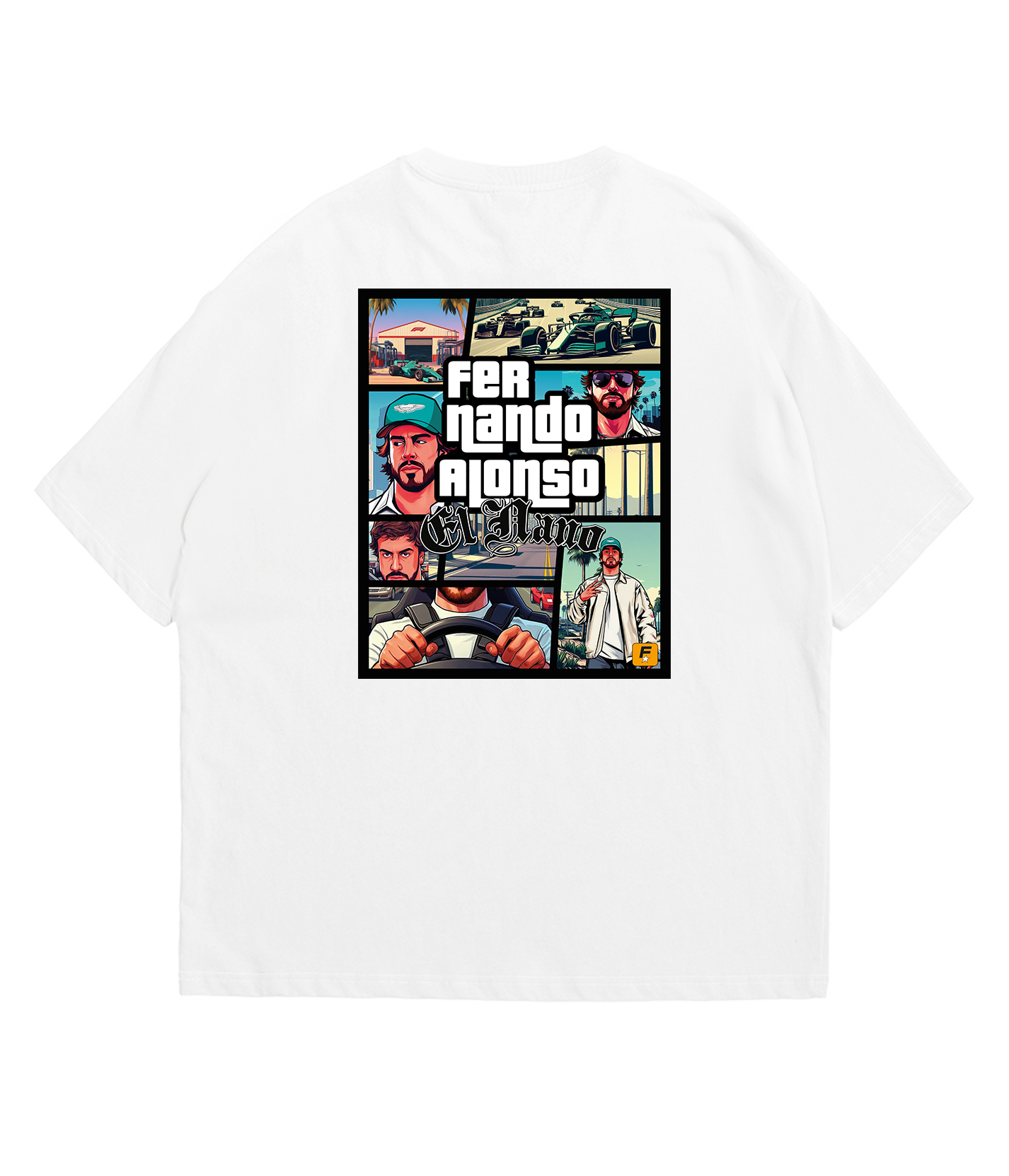 Camiseta GTA El Nano - VELOCE