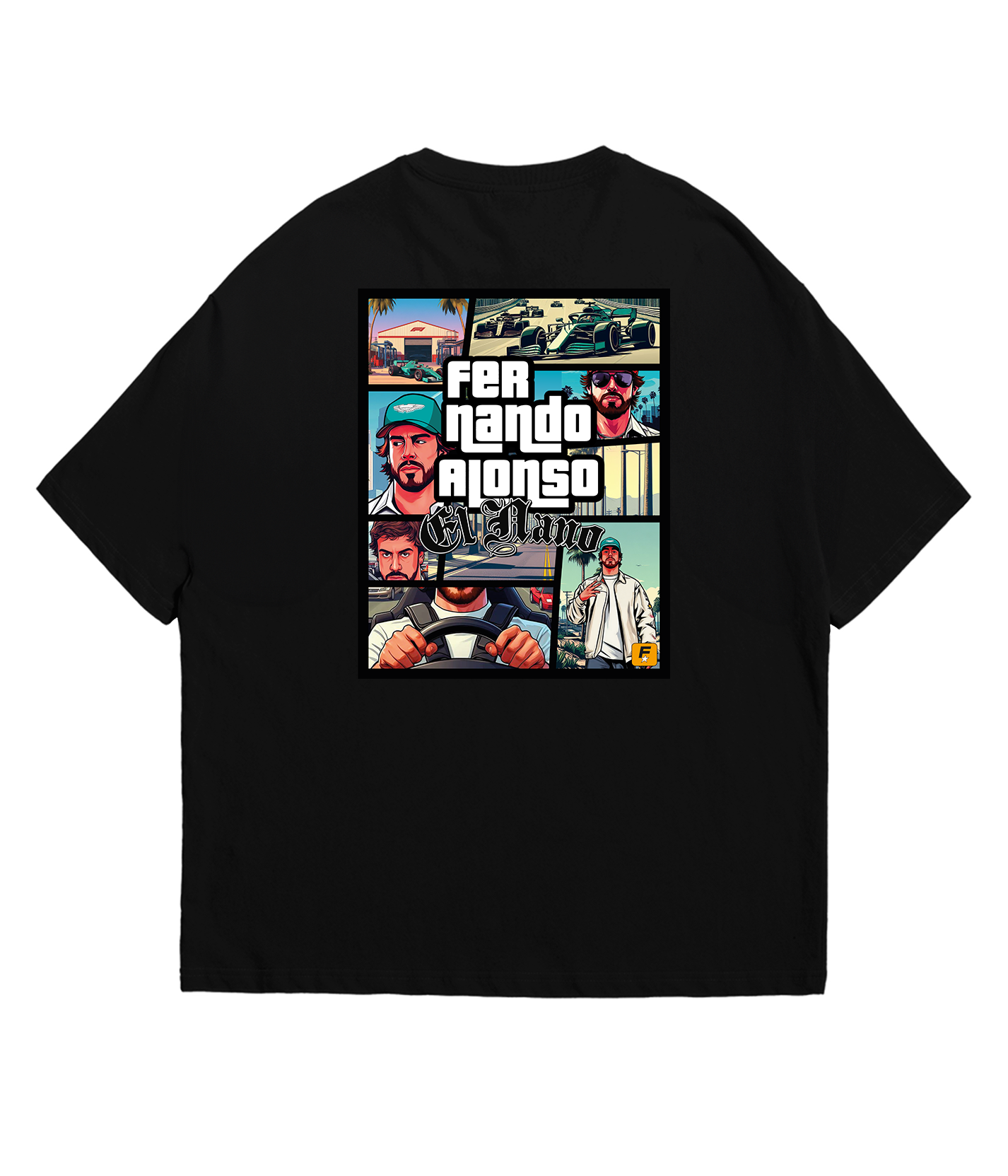 Camiseta GTA El Nano - VELOCE