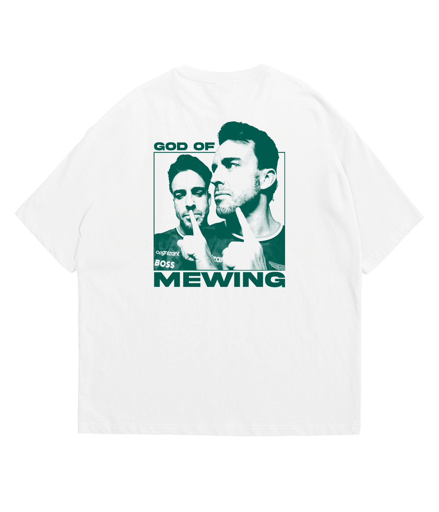 Camiseta God of Mewing - VELOCE