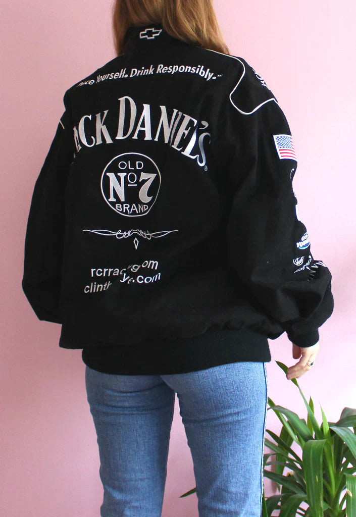 Chaqueta Jack Daniels Racing Vintage - VELOCE