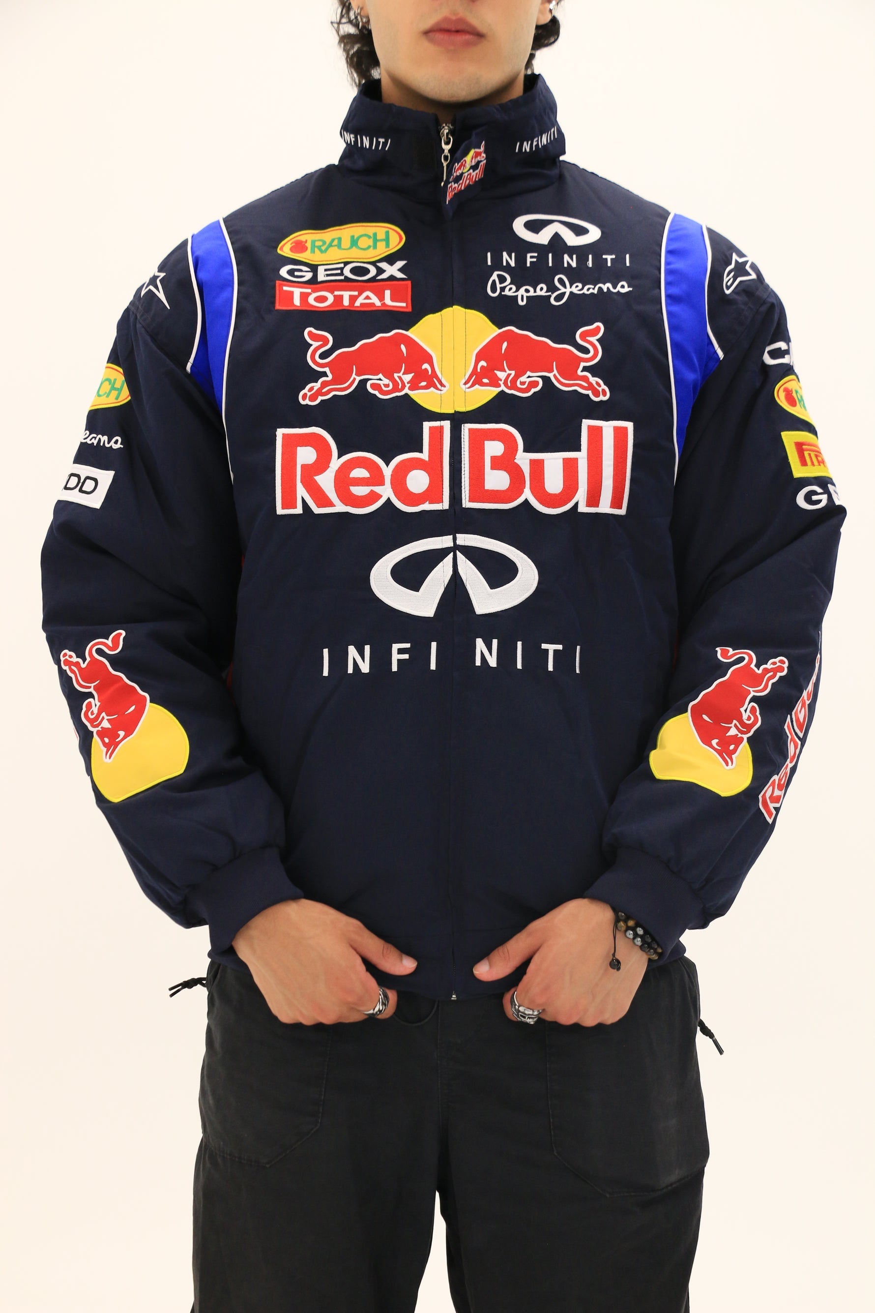 Chaqueta Red Bull Racing Vintage - VELOCE