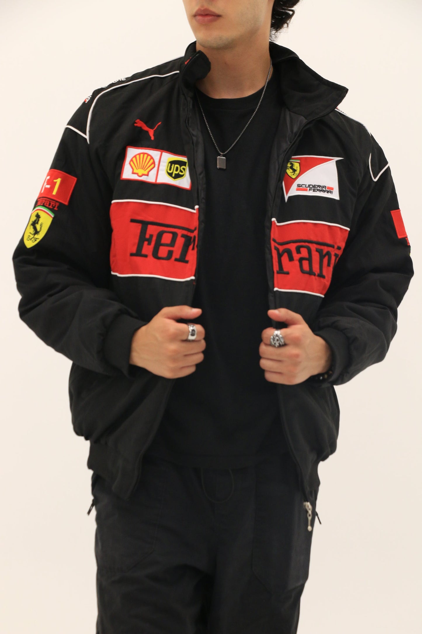 Chaqueta Ferrari F1 Vintage - VELOCE