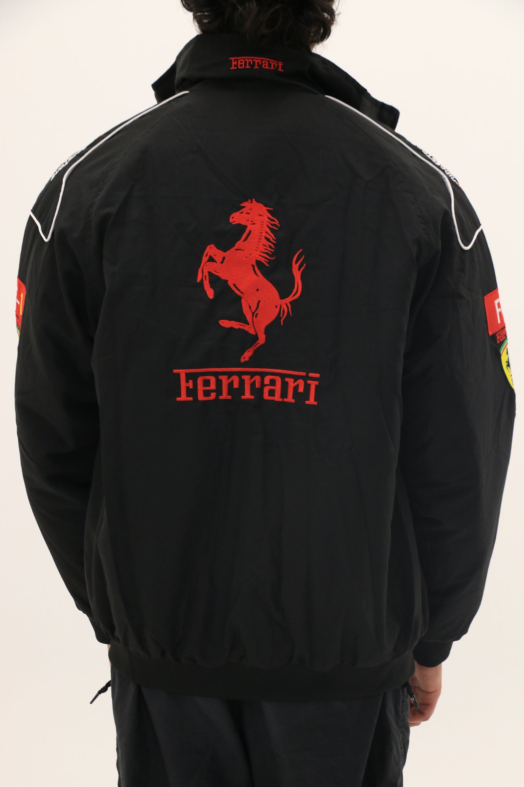 Chaqueta Ferrari F1 Vintage - VELOCE