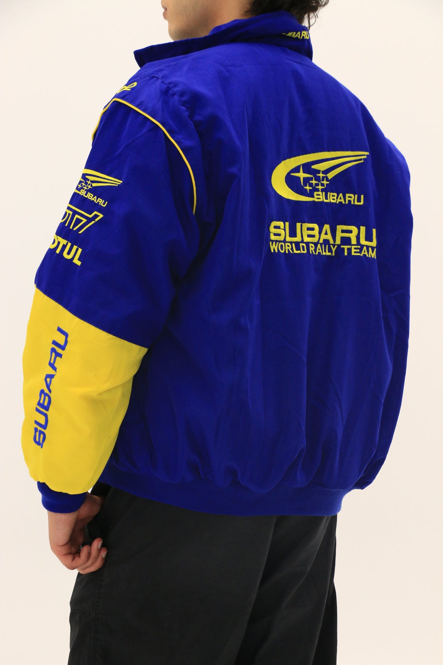 Chaqueta Subaru Rally Vintage