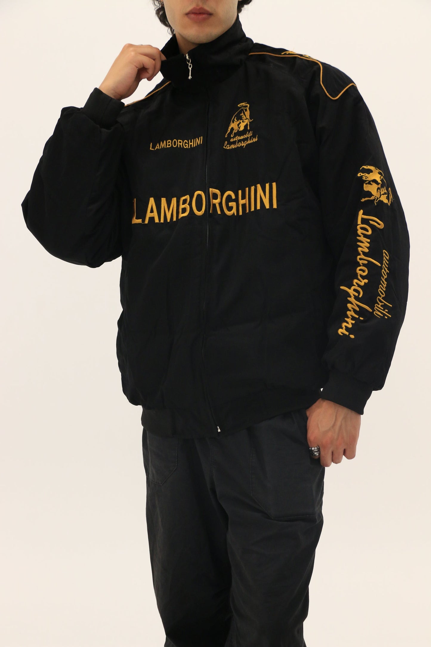 Chaqueta Lamborghini Racing Vintage - VELOCE