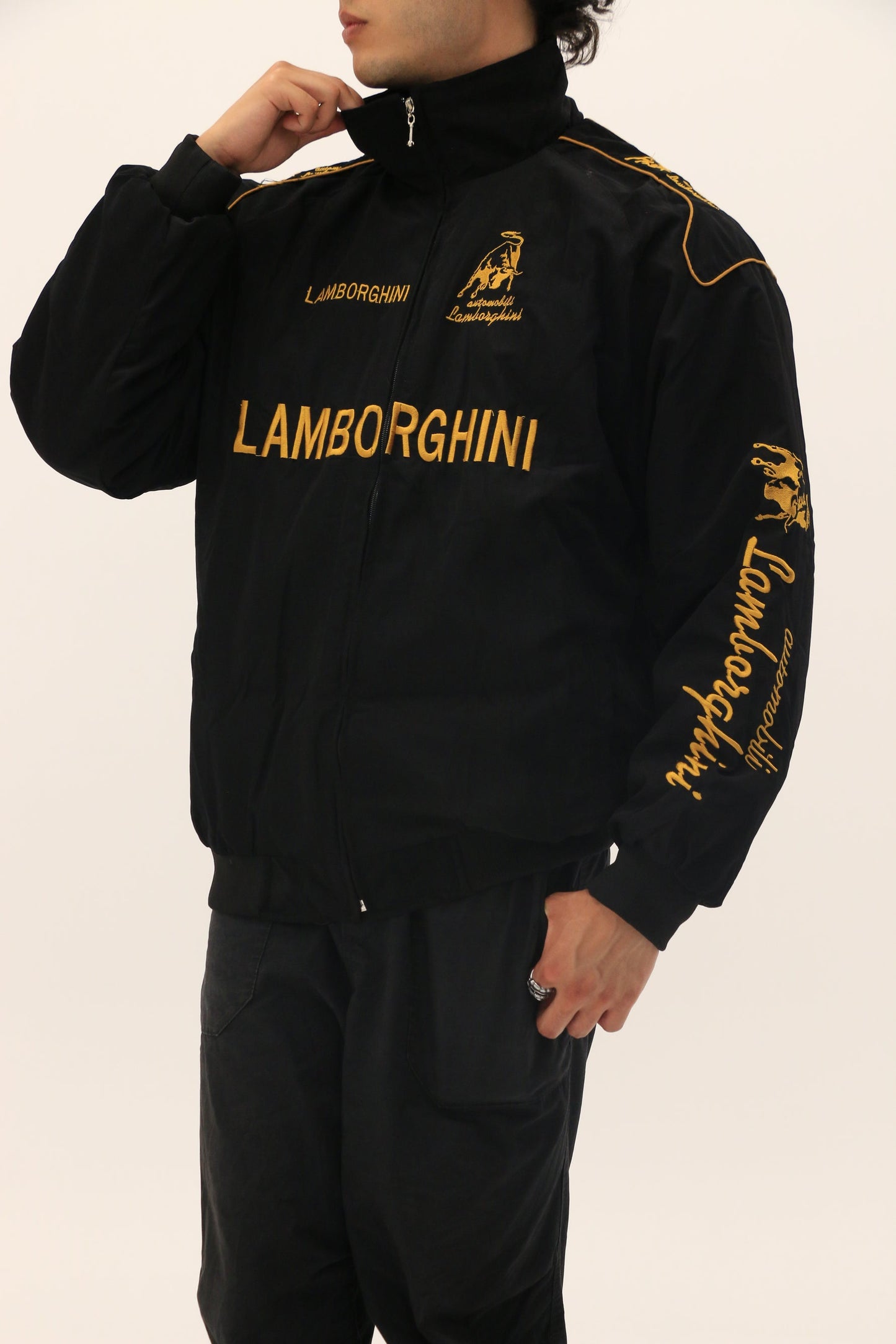 Chaqueta Lamborghini Racing Vintage - VELOCE