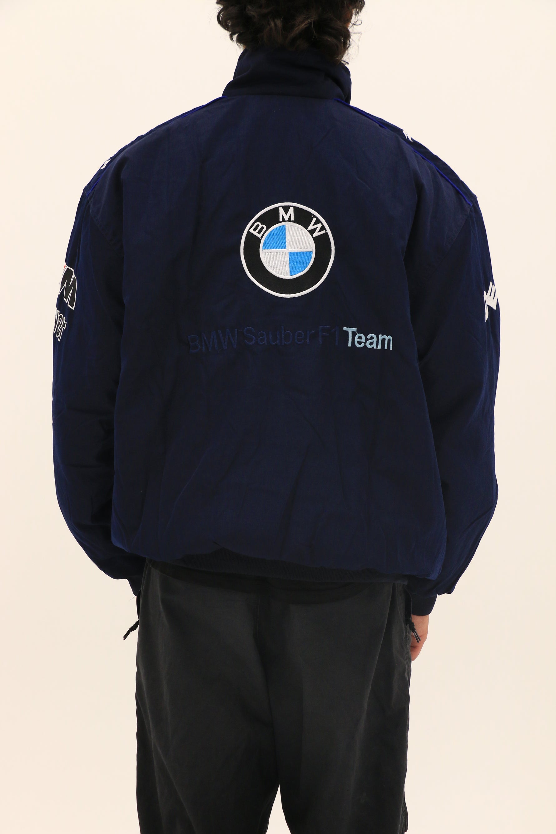 Chaqueta BMW Sauber F1 Vintage - VELOCE