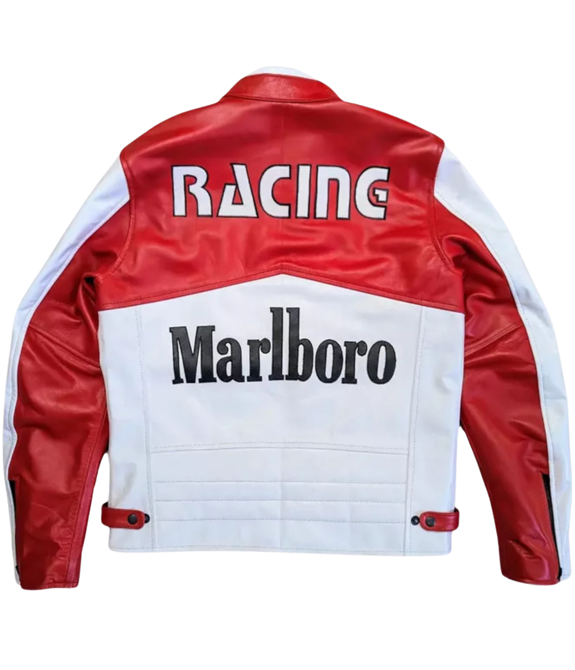 Chaqueta de Cuero Marlboro Racing - VELOCE