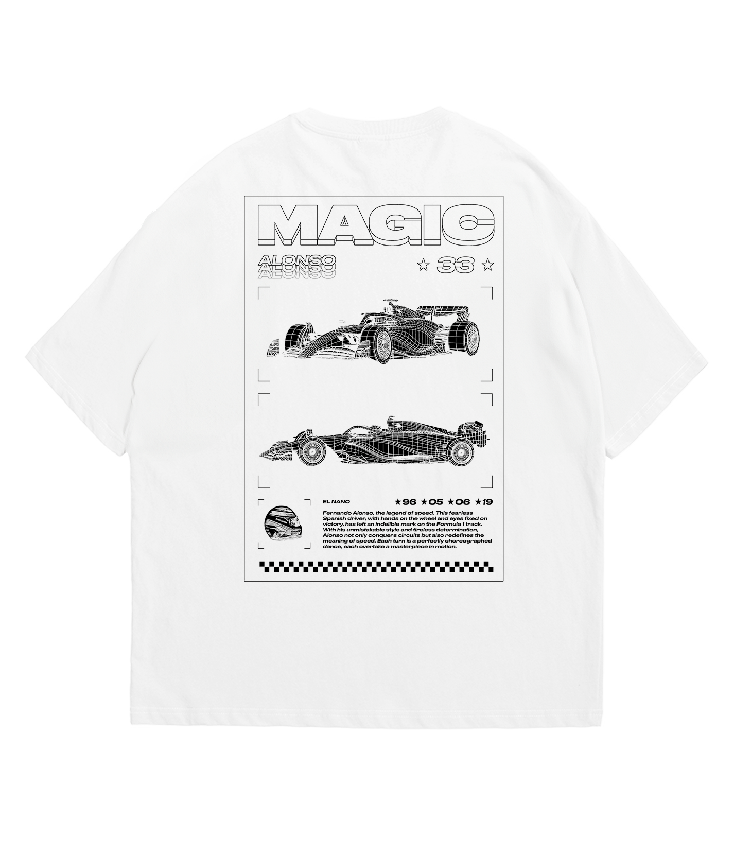 Camiseta MAGIC El Nano - VELOCE