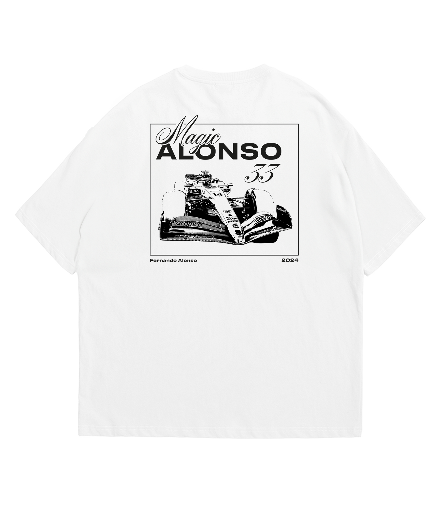 Camiseta MAGIC Alonso 33 - VELOCE