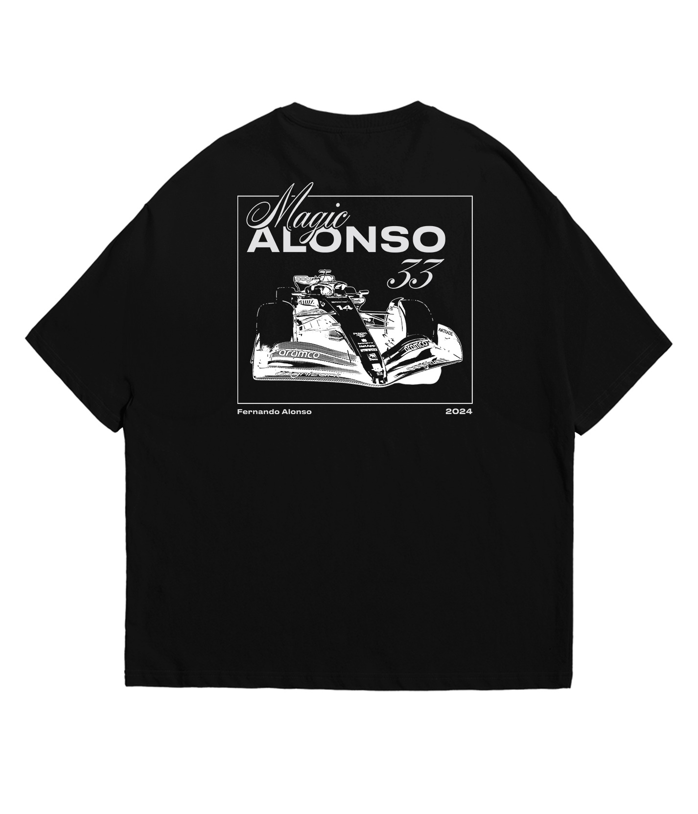 Camiseta MAGIC Alonso 33 - VELOCE