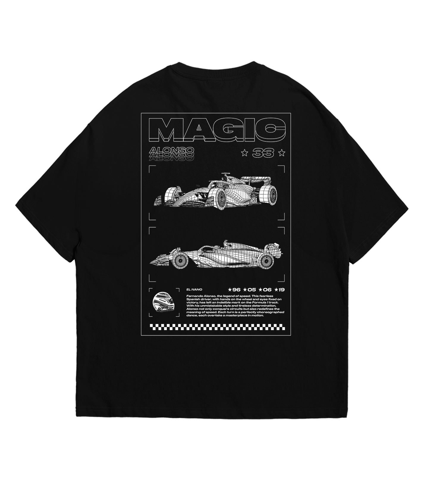 Camiseta MAGIC El Nano - VELOCE