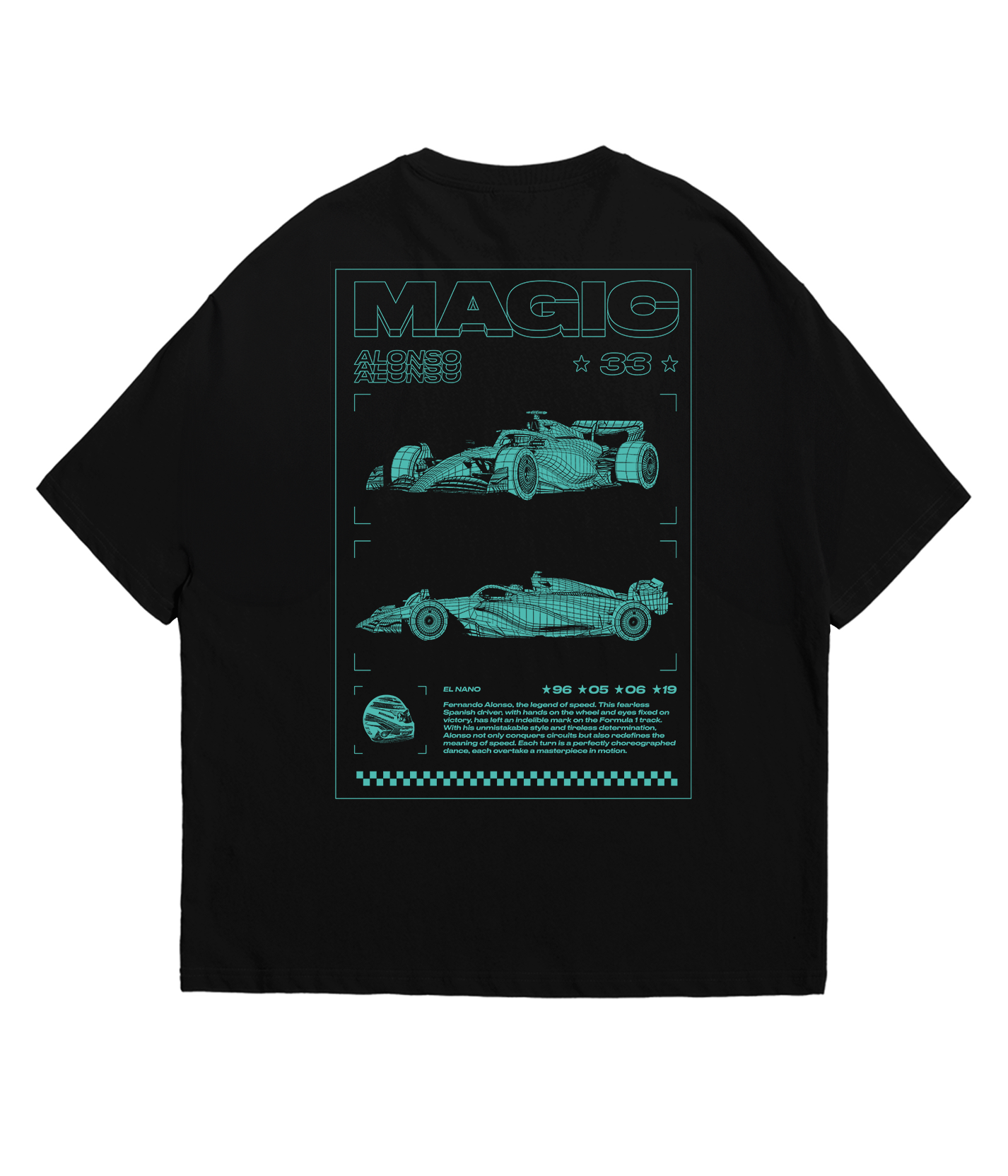 Camiseta MAGIC El Nano - VELOCE