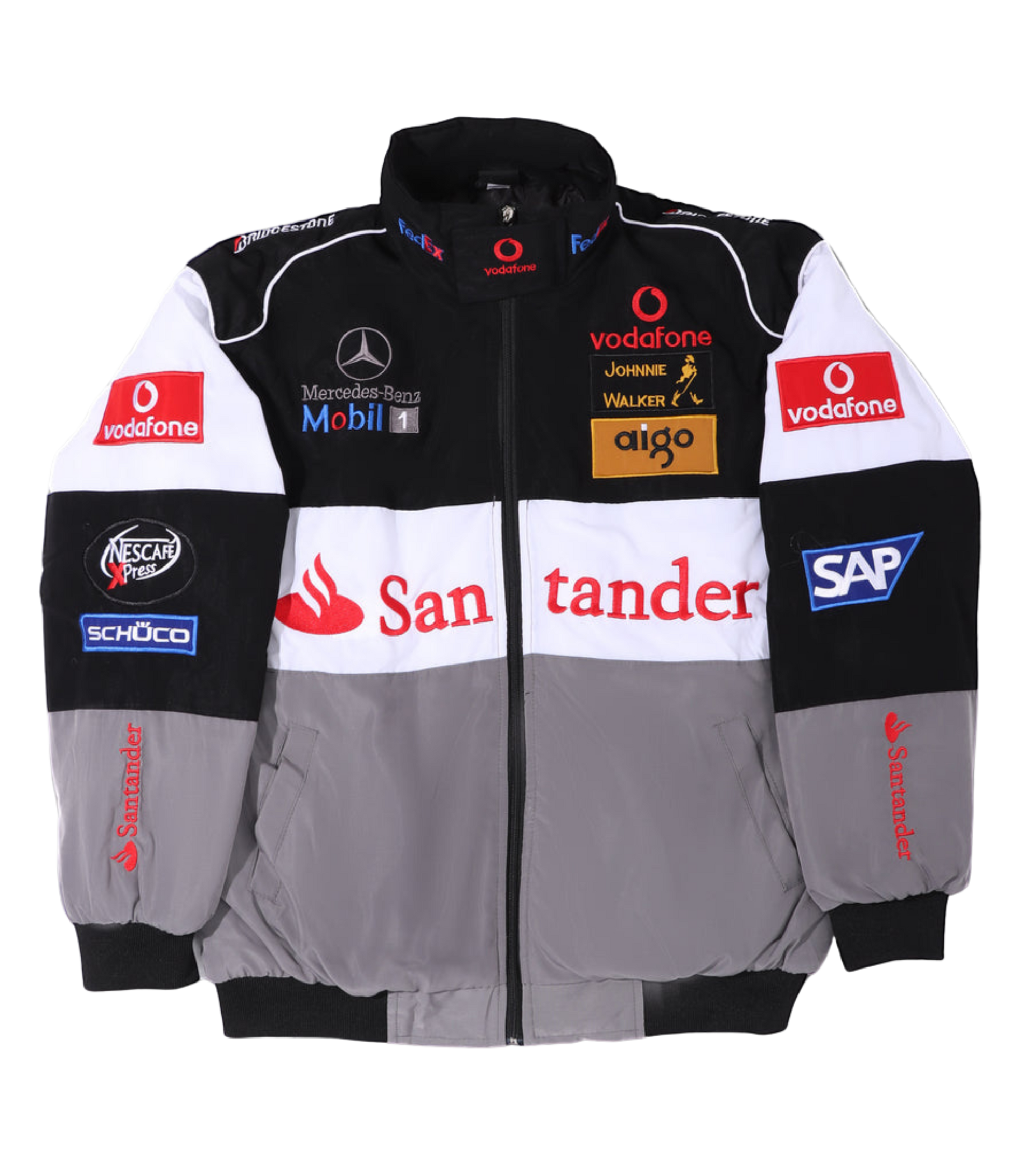 Chaqueta McLaren F1 x Mercedes-Benz Vintage - VELOCE