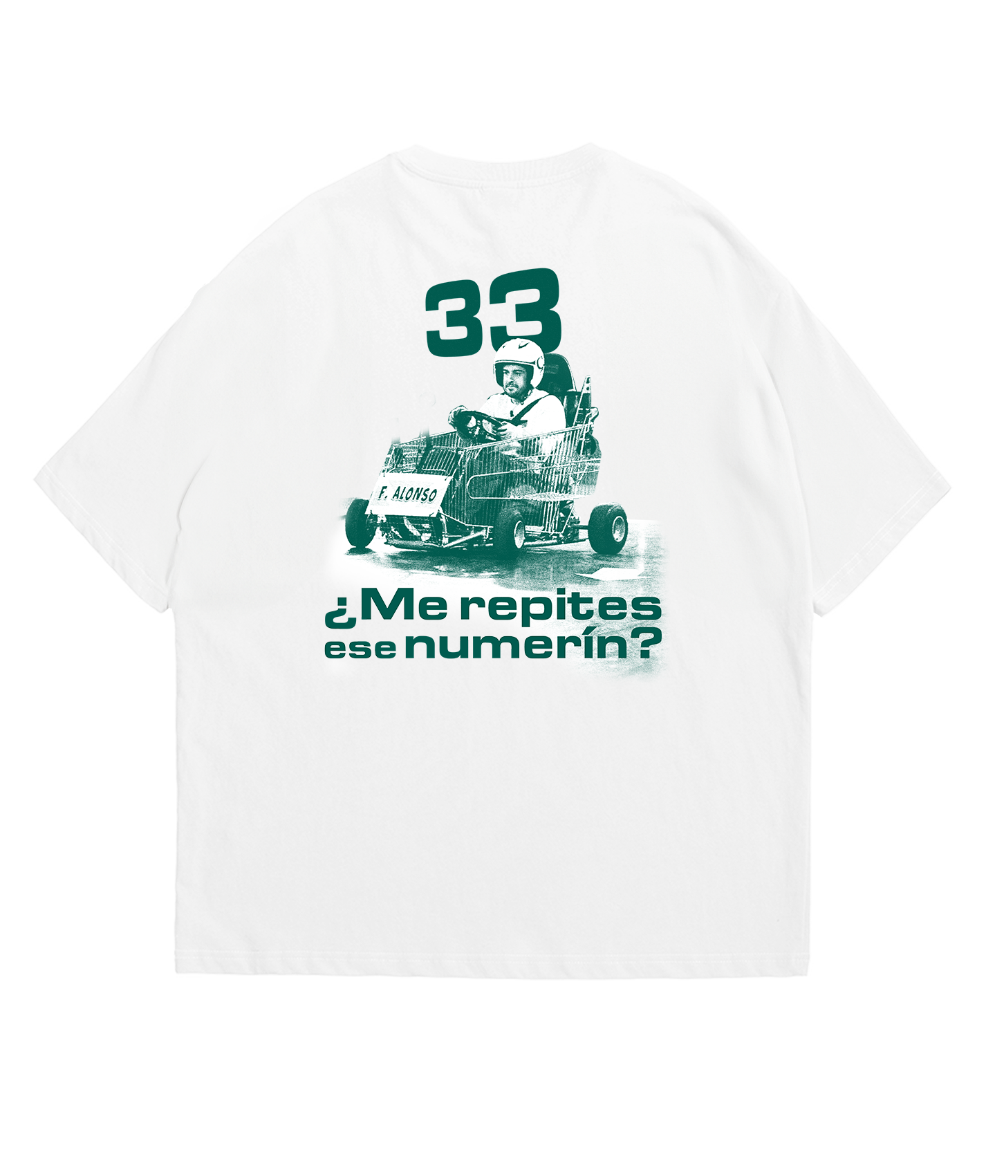 Camiseta "¿Me repites ese numerín?" - VELOCE